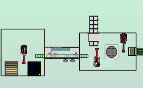 3方殼鋰電池新能源PACK線工藝流程是什么？