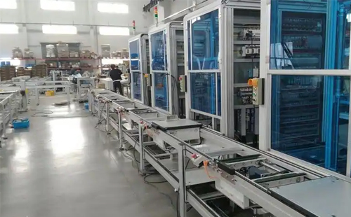 倍速鏈輸送線使用時遇到緊急情況怎么辦?